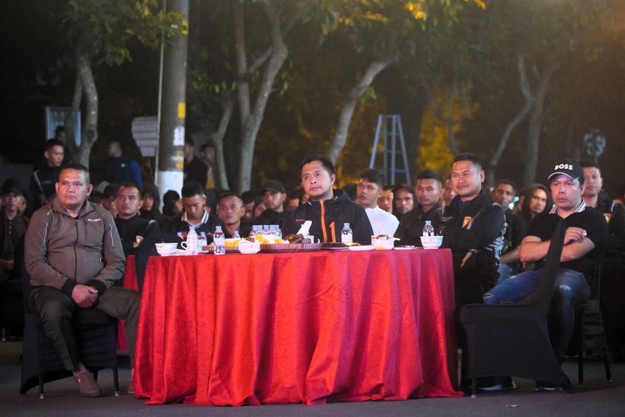 Nobar Semifinal Piala Dunia 2026 Bersama Yonarmed 11 Kostrad. - thewasesanews.com
