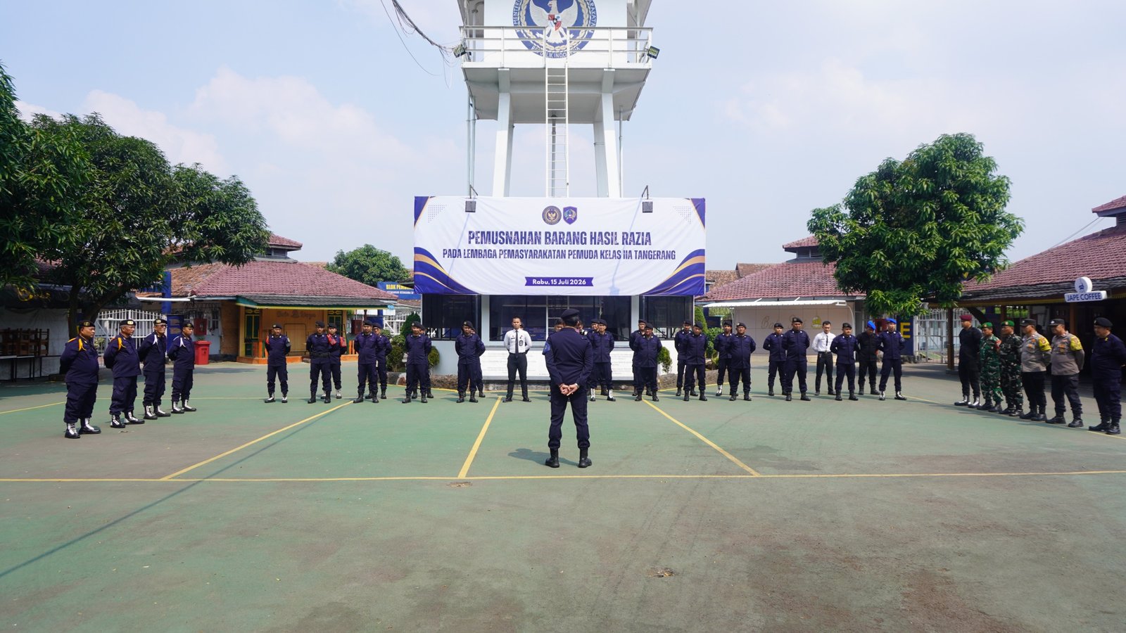 Lapas Pemuda Tangerang Bersih Narkoba dan HP. - thewasesanews.com