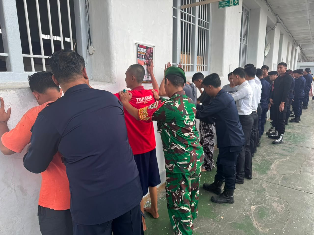 Lapas Pemuda Tangerang Bersih Narkoba dan HP. - thewasesanews.com