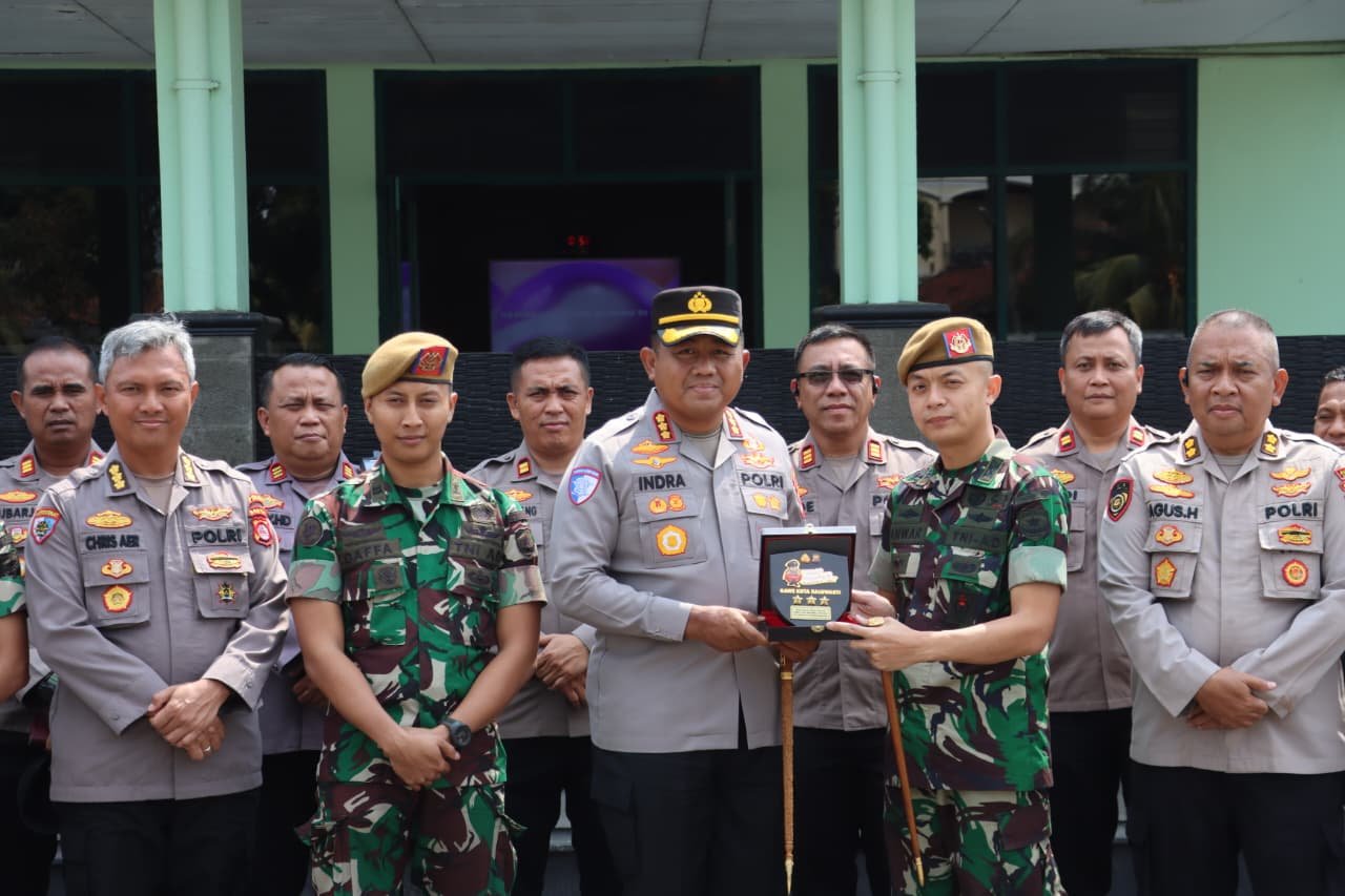 Sinergi Polresta Tangerang dengan Denarhanud dan Satradar. - thewasesanews.com