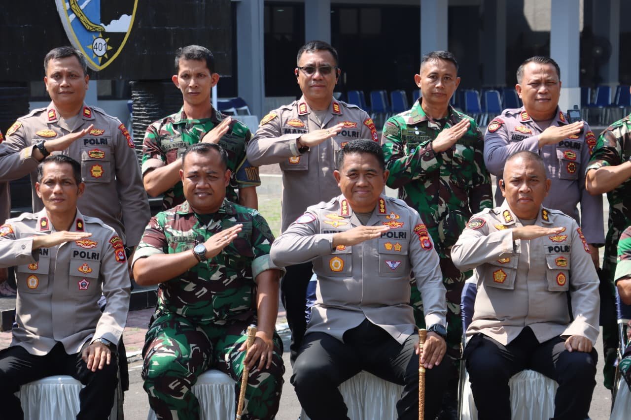 Sinergi Polresta Tangerang dengan Denarhanud dan Satradar. - thewasesanews.com