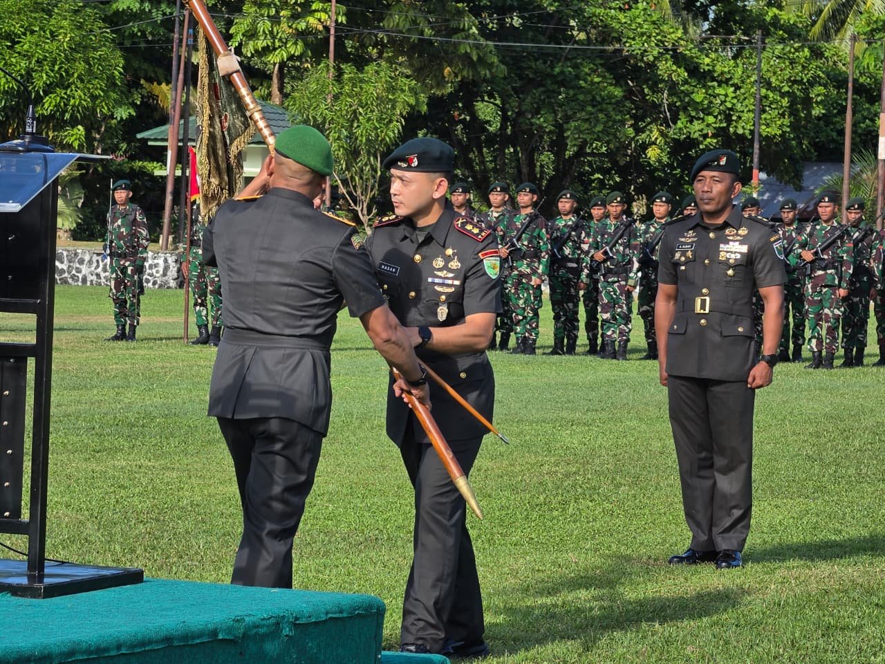 Sertijab Danyonif 753/AVT Korem 173/PVB. - thewasesanews.com