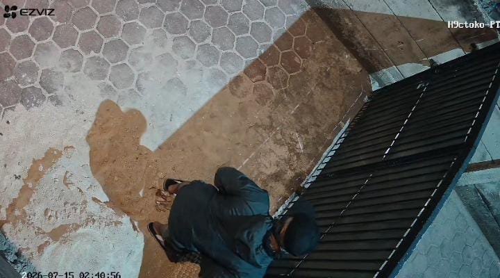 Percobaan Pencurian Toko Sembako di Sepatan. - thewasesanews.com