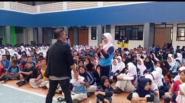 Edukasi FWJI Tangerang Kota di SMPN 34. - thewasesanews.com