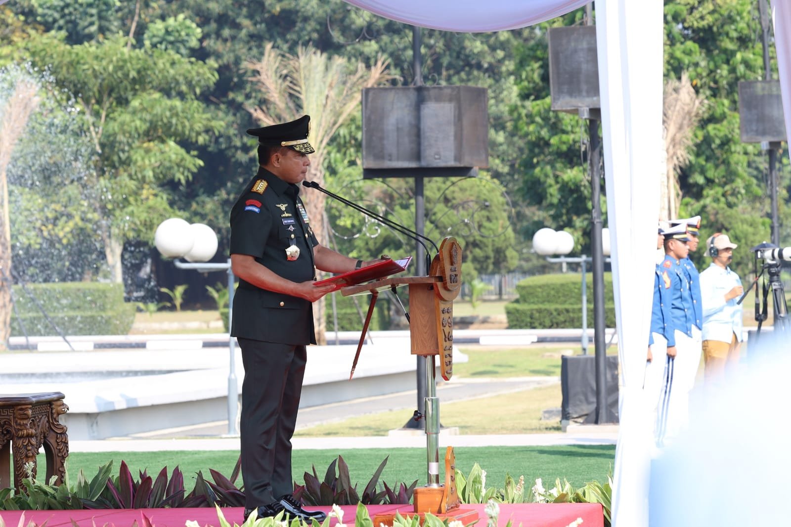 Penutupan Pendidikan Capaja Akademi TNI 2026. - thewasesanews.com