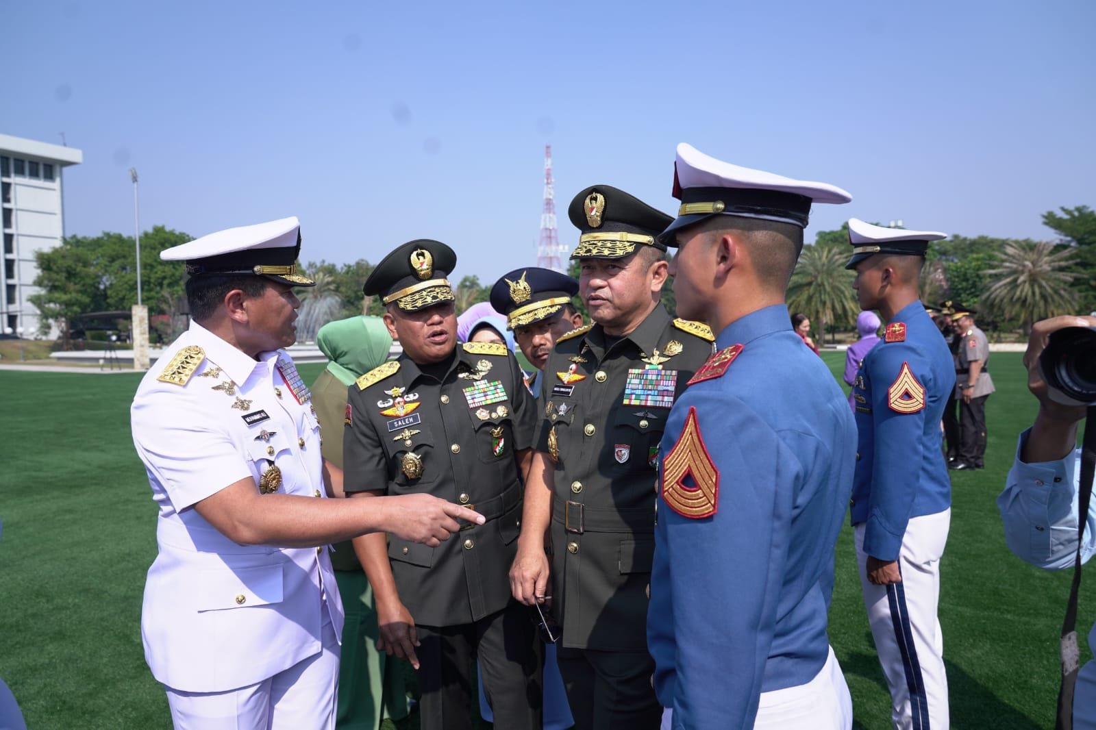 Penutupan Pendidikan Capaja Akademi TNI 2026. - thewasesanews.com
