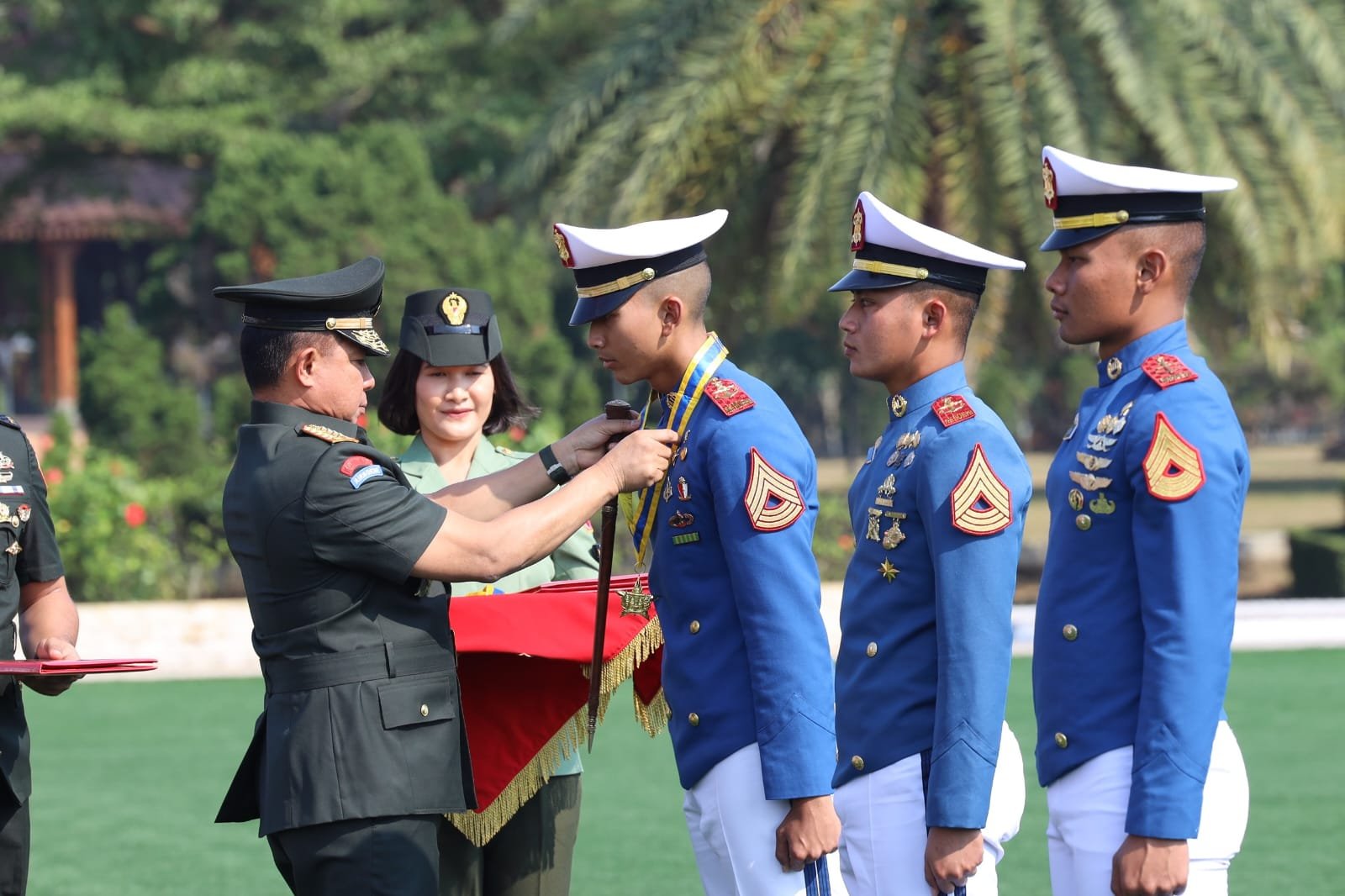 Penutupan Pendidikan Capaja Akademi TNI 2026. - thewasesanews.com