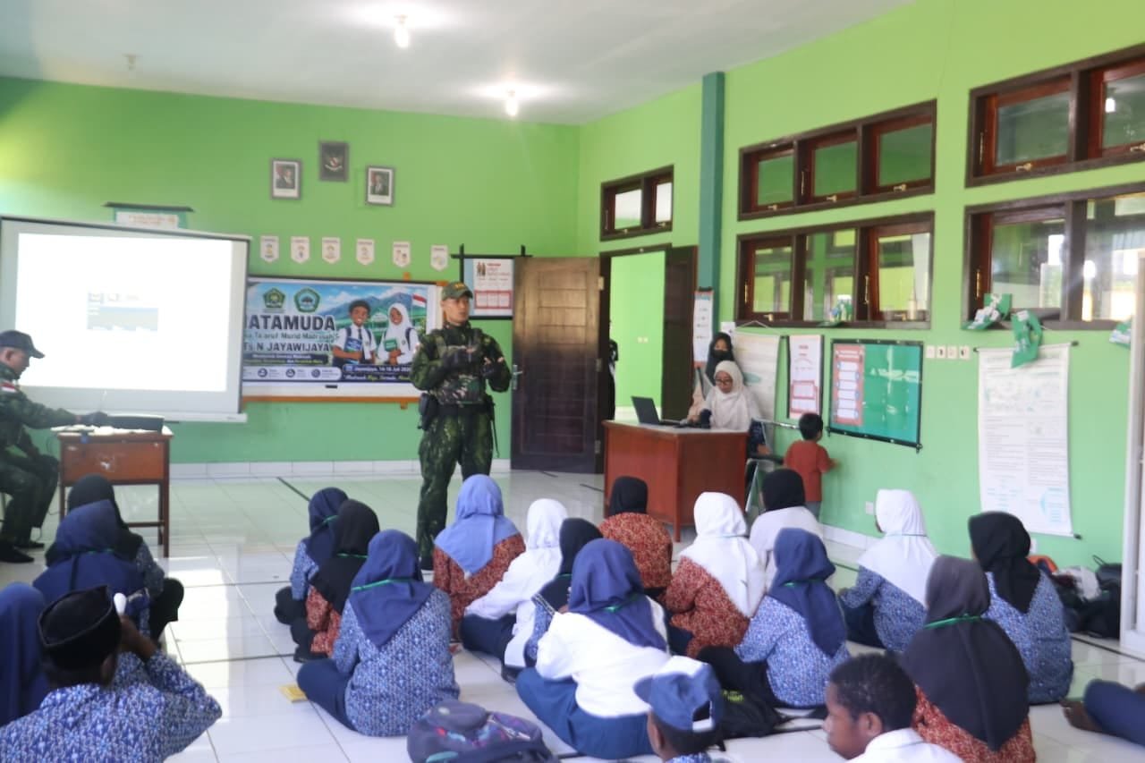 Layanan Kesehatan Satgas Yonif 645 di Jayawijaya. - thewasesanews.com