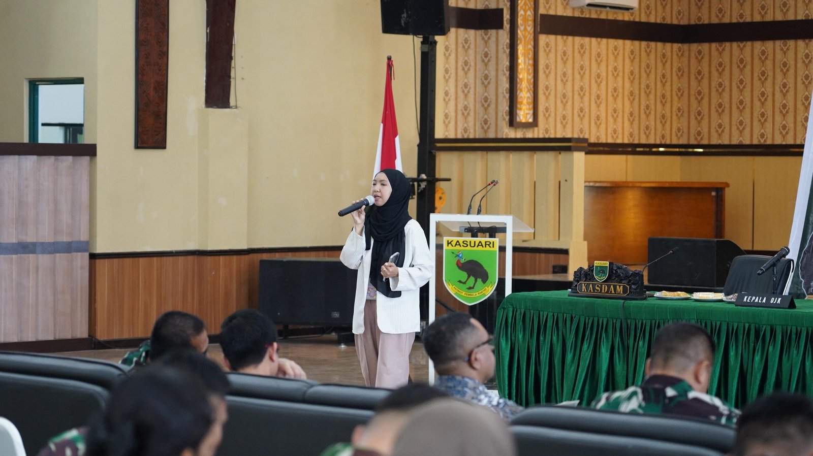 Tingkatkan literasi keuangan Kodam XVIII/Kasuari. - thewasesanews.com