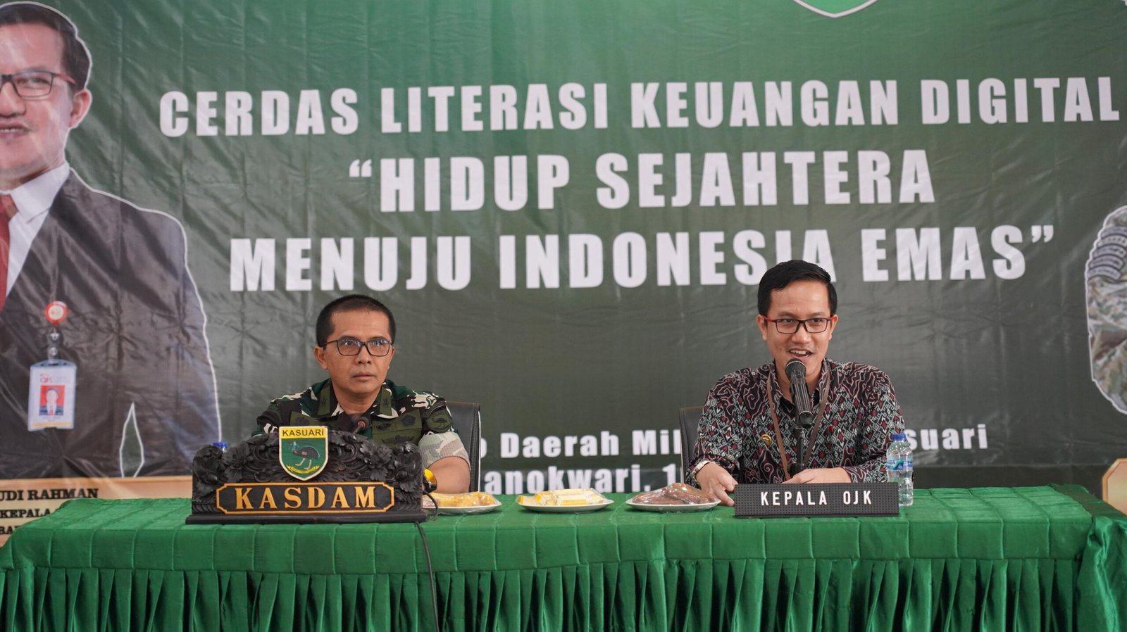 Tingkatkan literasi keuangan Kodam XVIII/Kasuari. - thewasesanews.com