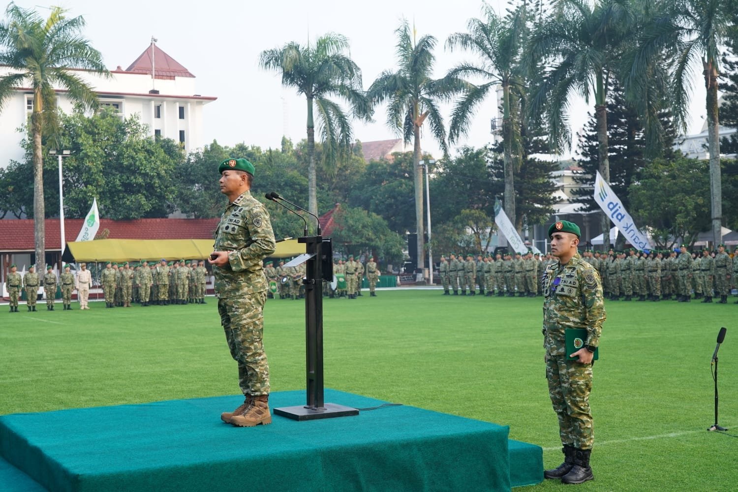 Penghargaan Kodam III/Siliwangi untuk Prajurit Berprestasi. - thewasesanews.com