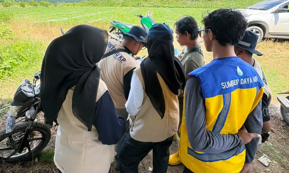 Pemkab Halmahera Tengah Verifikasi Lahan Baku Sawah. - thewasesanews.con