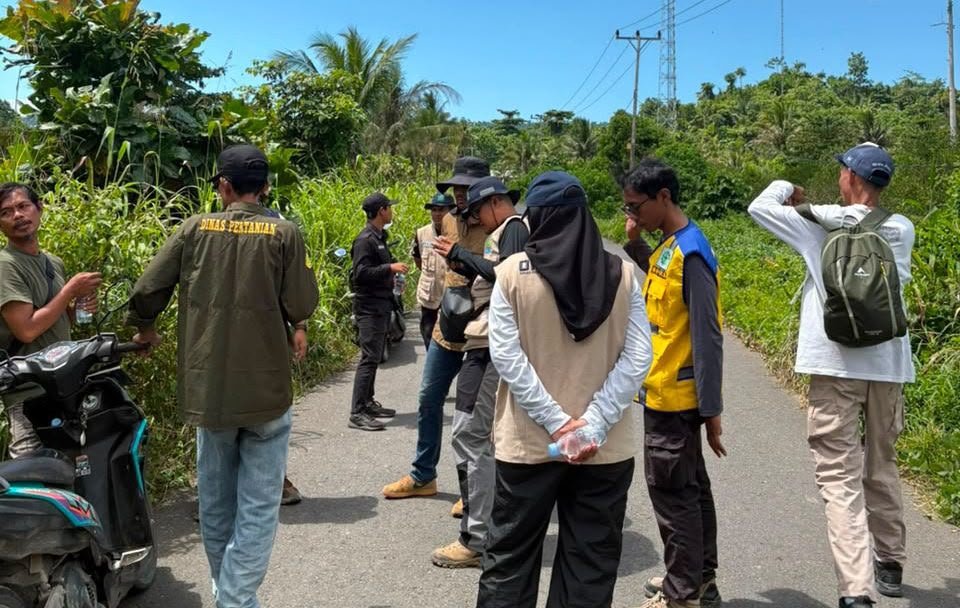 Pemkab Halmahera Tengah Verifikasi Lahan Baku Sawah. - thewasesanews.com