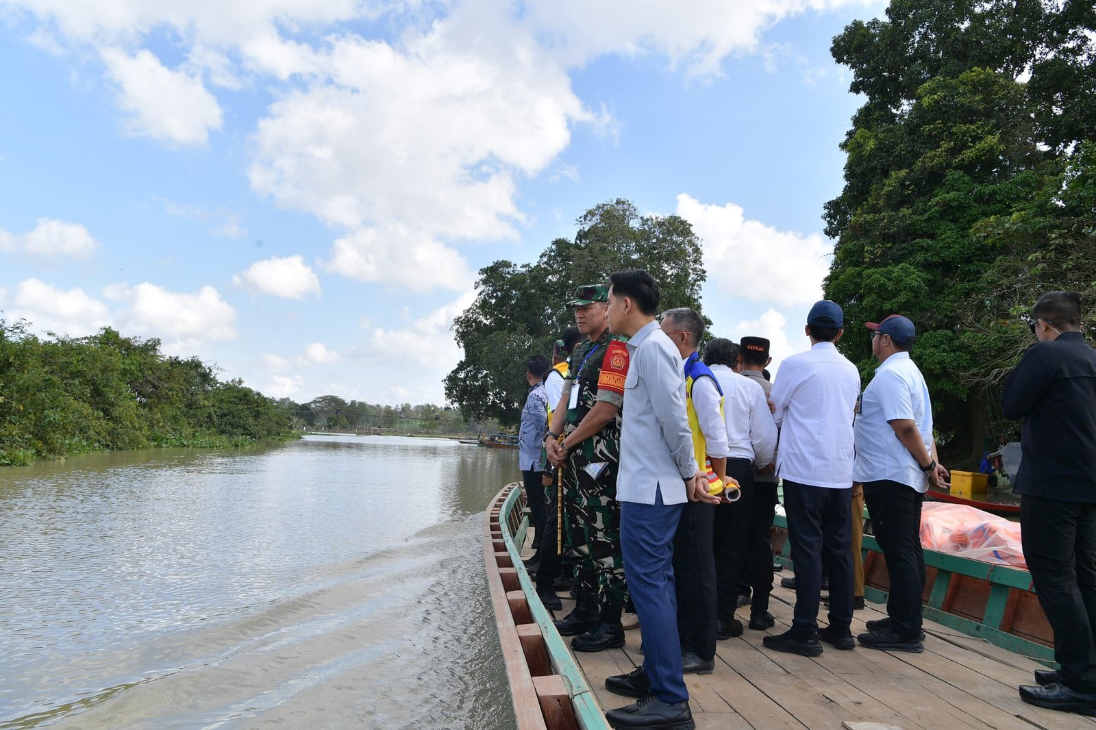 Jembatan Perintis Kodam Radin Inten Rampung. - thewasesanews.com