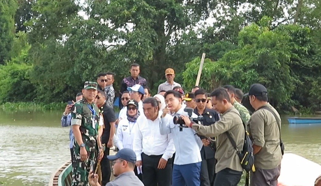 Jembatan Perintis Kodam Radin Inten Rampung. - thewasesanews.com