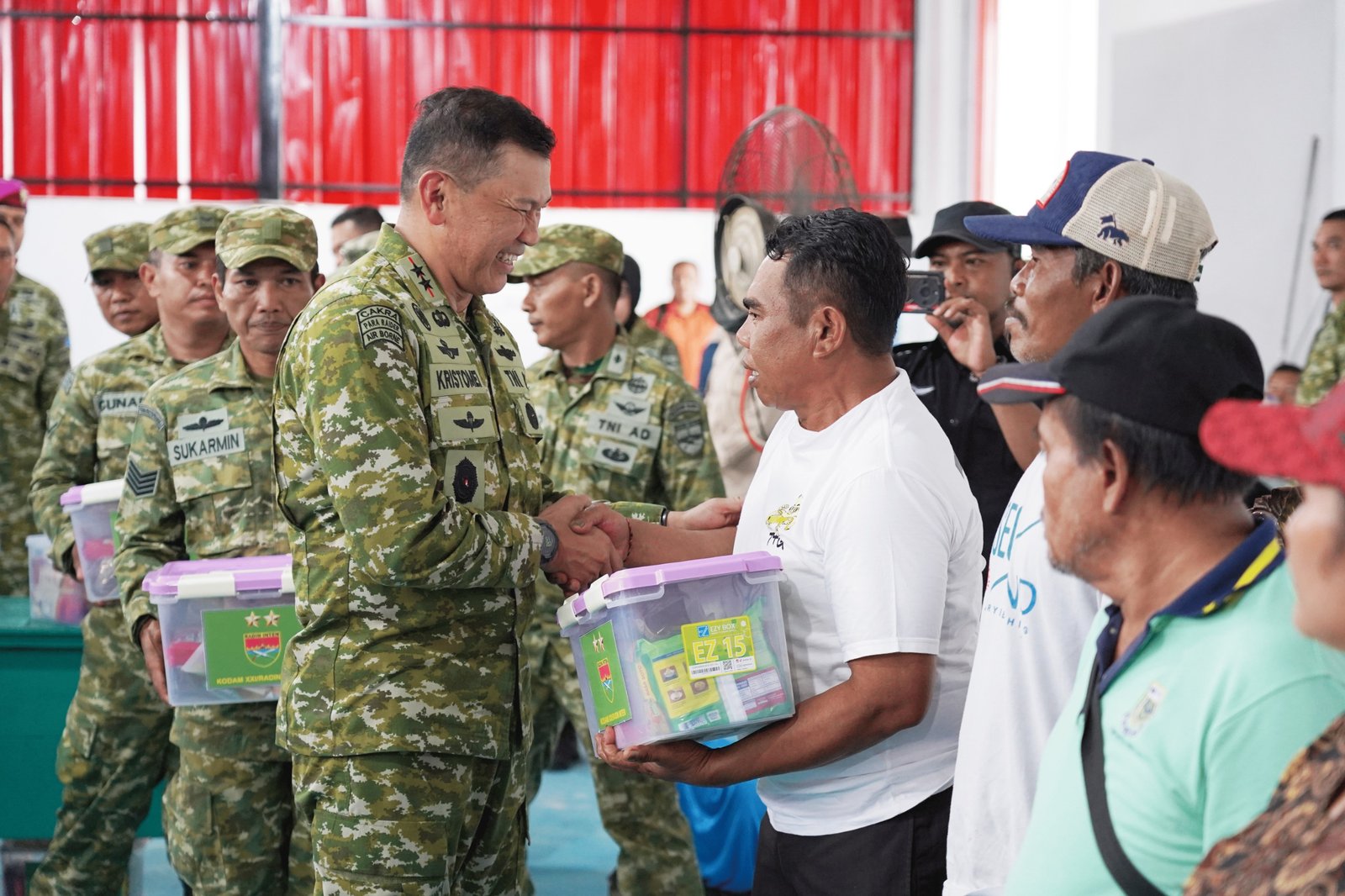 Koperasi Merah Putih Lampung Capai Target. - thewasesanews.com