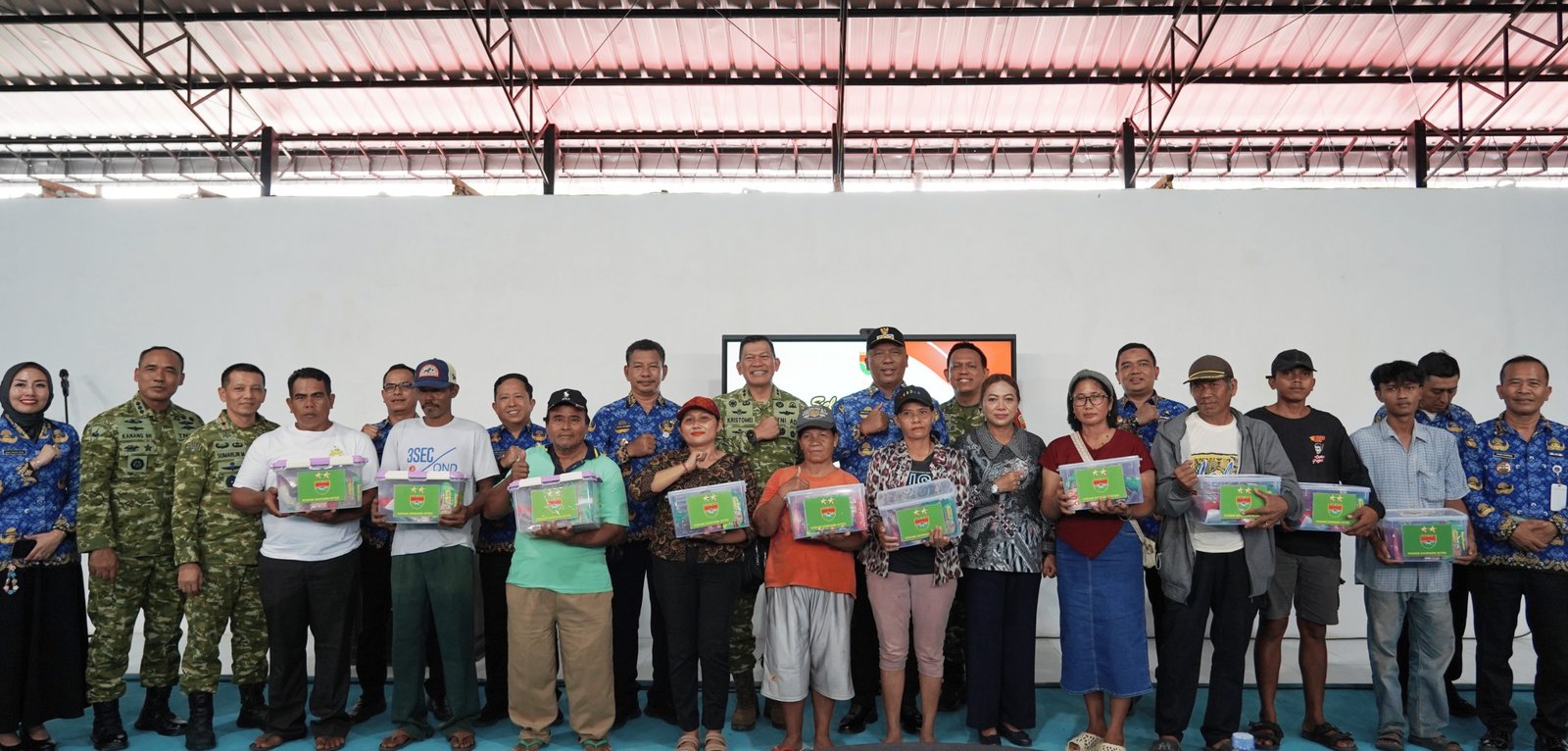Koperasi Merah Putih Lampung Capai Target. - thewasesanews.com