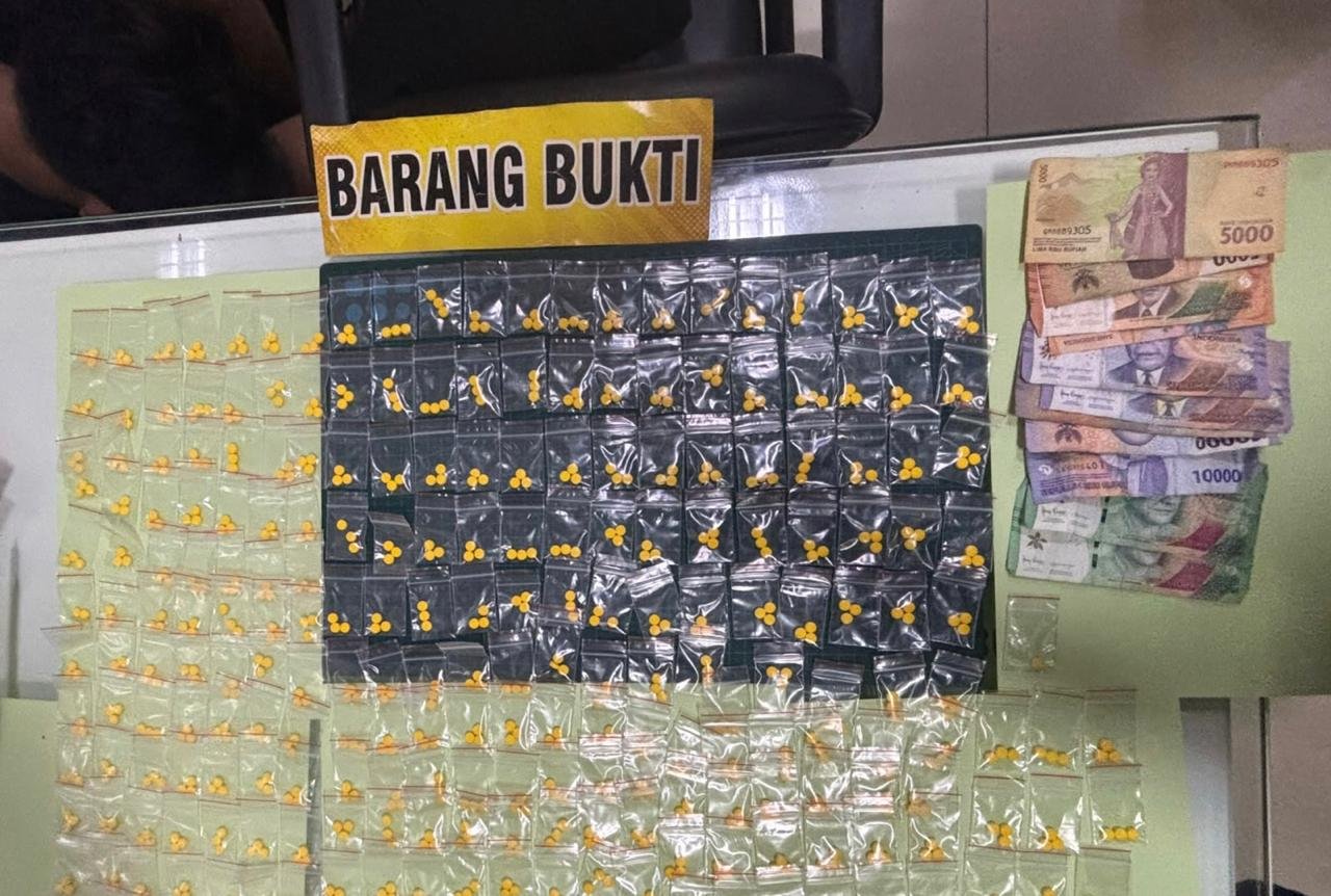 Dua Pengedar Obat Keras Ilegal di Tangerang Ditangkap. - thewasesanews.com