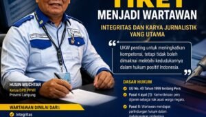 PPWI: Sertifikat UKW Bukan Syarat Wartawan Secara Legal. - thewasesanews.com