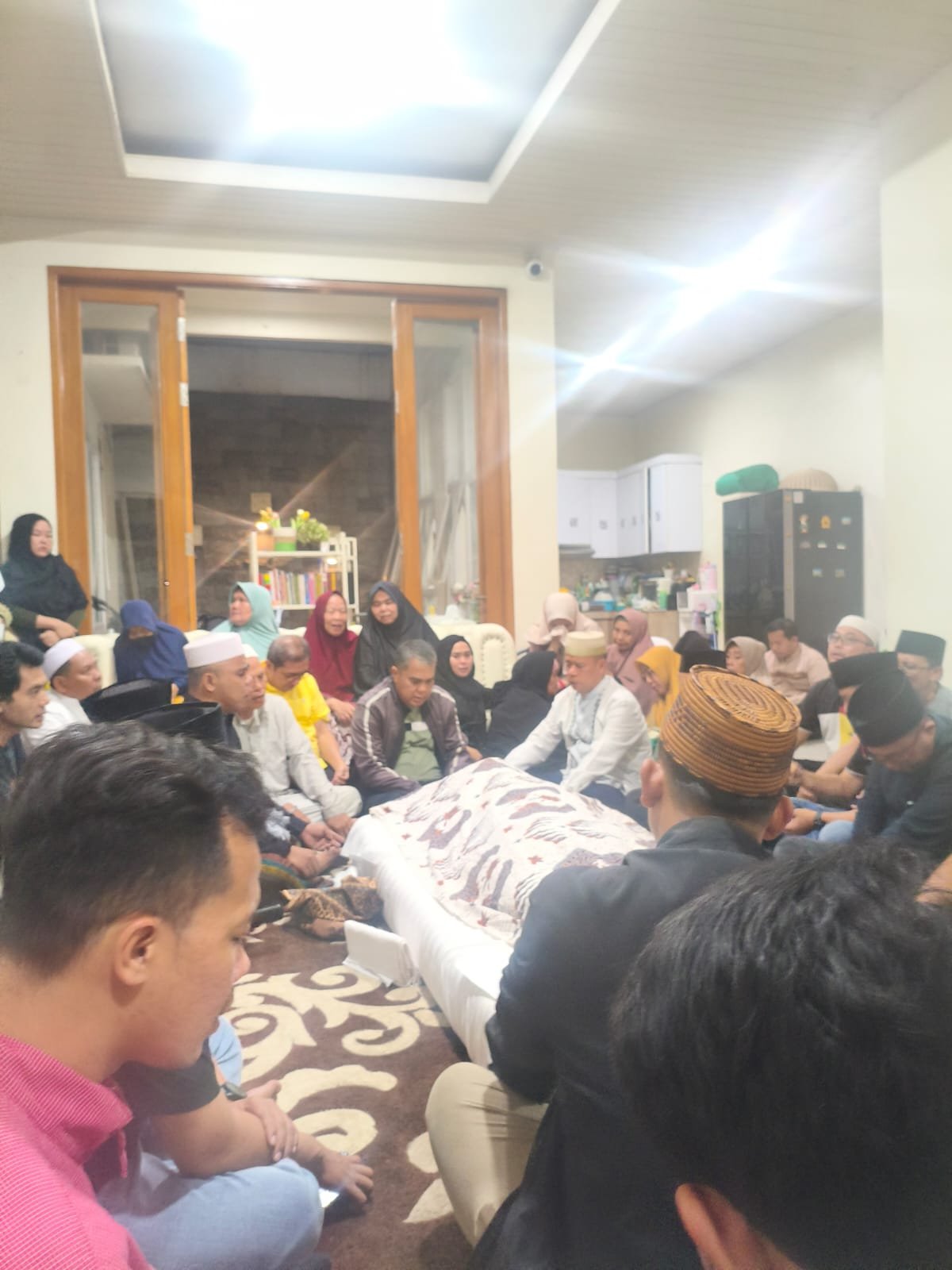 Ketua DPRD Kota Tangerang H Rusdi Meninggal Dunia. - thewasesanews.com