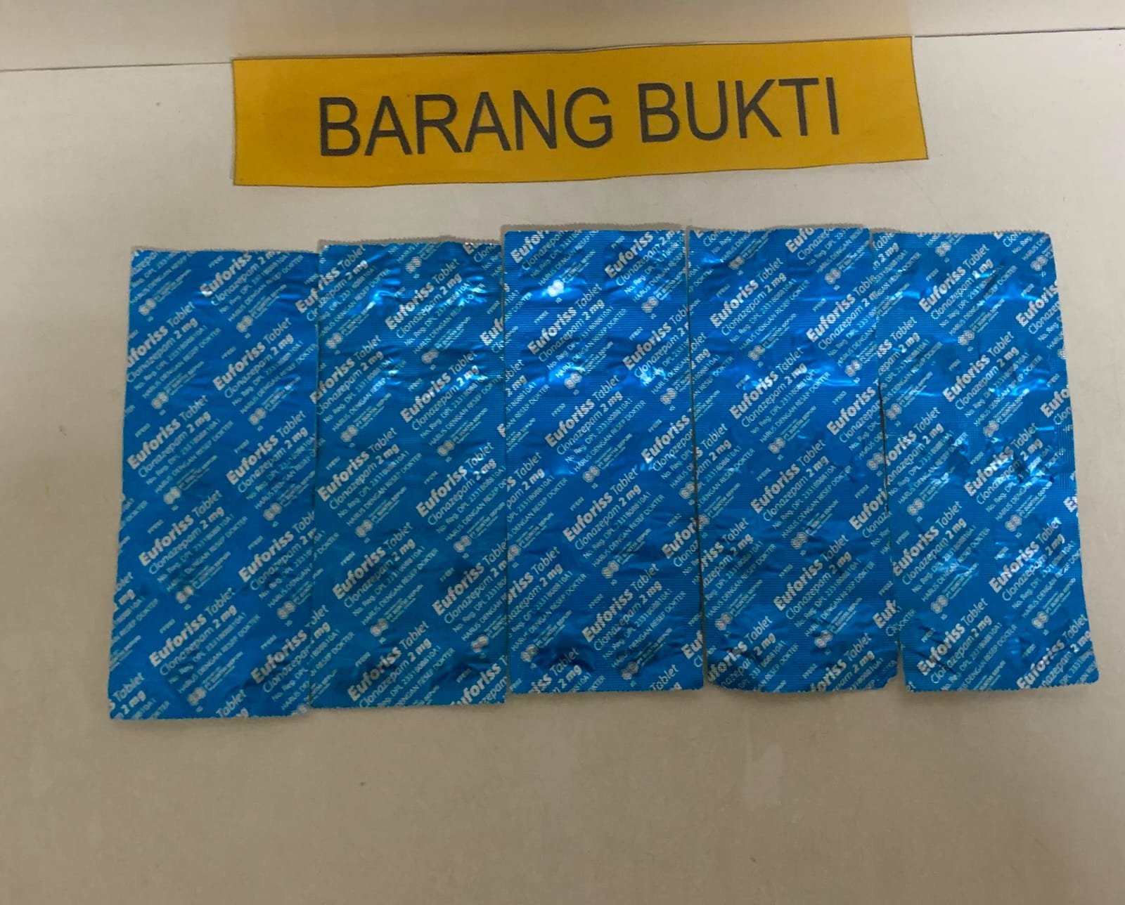 Pengedar Obat Keras di Sepatan Diringkus Polresta Tangerang. - thewasesanews.com