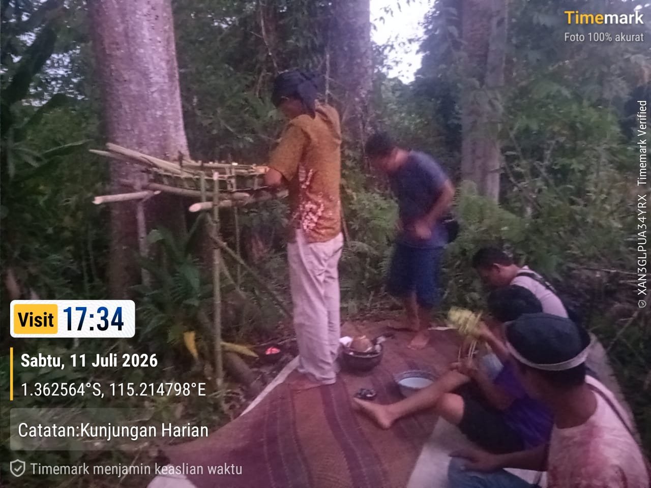 Ritual Adat Kaharingan Dayak Maanyan di Desa Ngurit. - thewasesanews.com