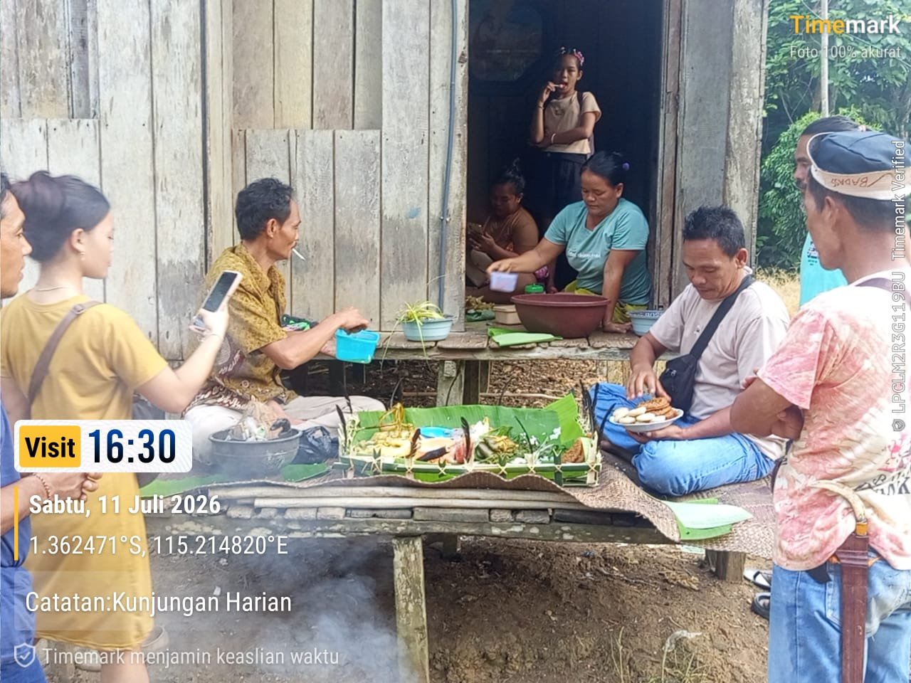 Ritual Adat Kaharingan Dayak Maanyan di Desa Ngurit. - thewasesanews.com