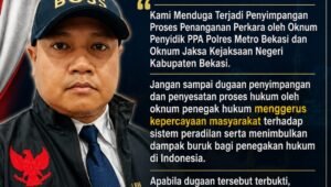 LBH Harimau Raya Sorot Penyimpangan Hukum di Bekasi. - thewasedanews.com