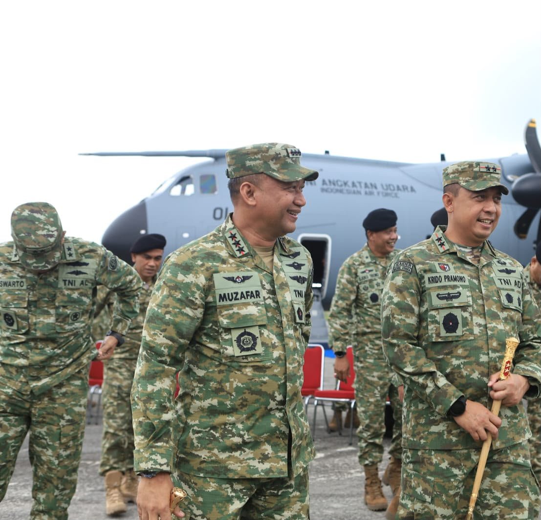 Markas Kogabwilhan II Pindah ke Balikpapan. - thewasesanews.com