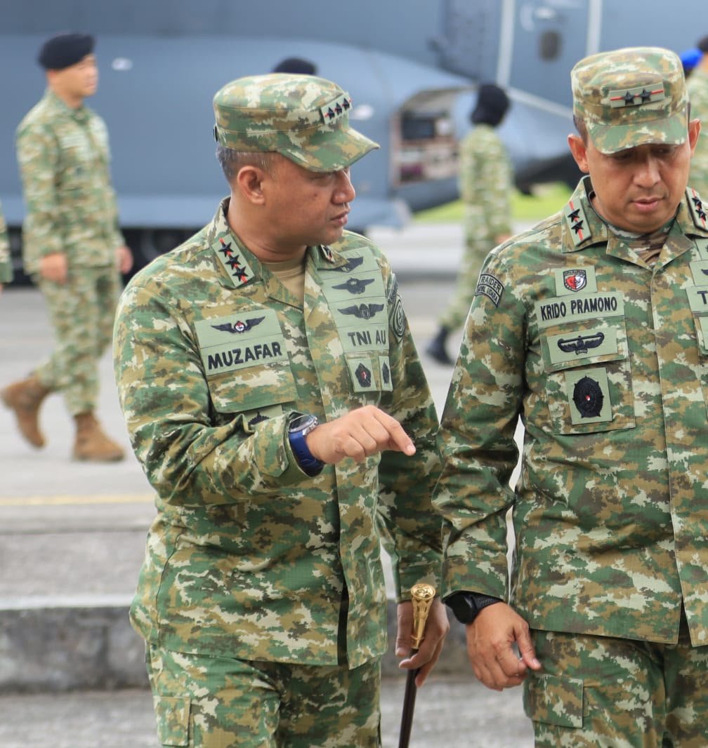 Markas Kogabwilhan II Pindah ke Balikpapan. - thewasesanews.com