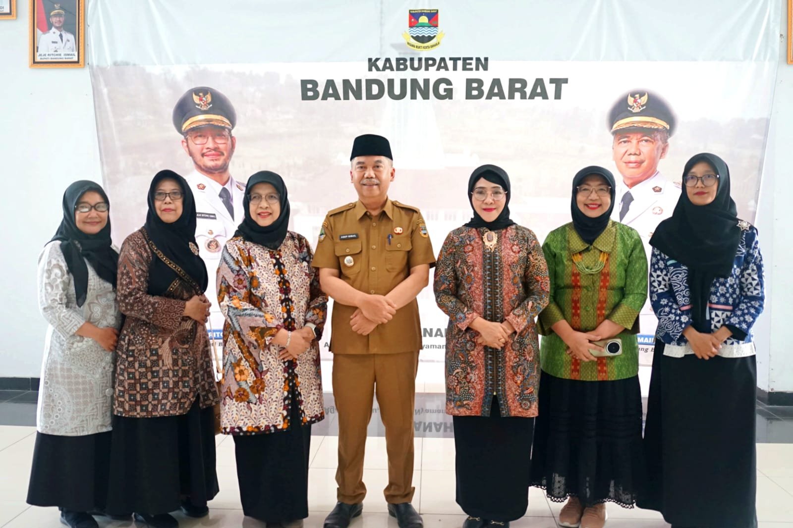 Muslimat NU Luncurkan MUSTIKA MESEM di Bandung Barat. - thewasesanews.com