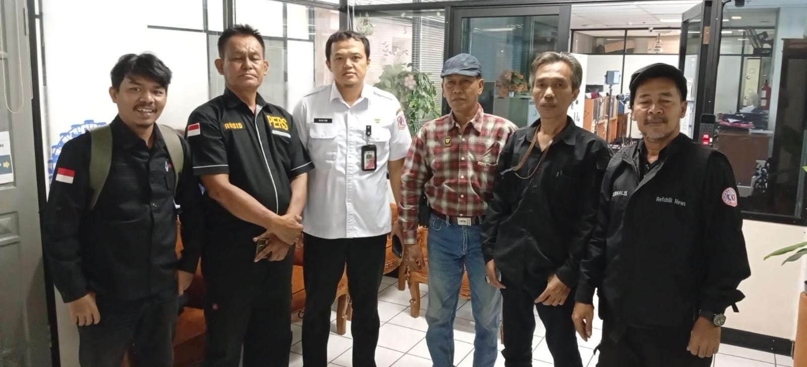 HUT ke 7 FWJ Indonesia di Jakarta Utara. - thewasesanews.com