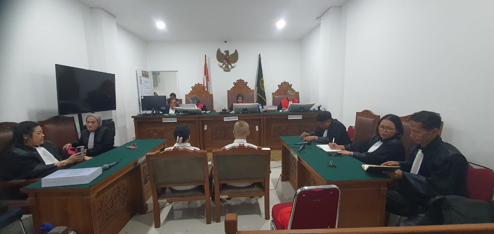 Majelis Hakim PN Jaksel Dilaporkan Korban Penipuan. - thewasesanews.com