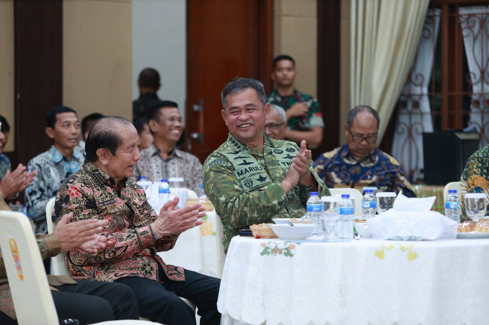 Kasad Paparkan Inovasi TNI AD kepada PPAD. - thewasesanews.com