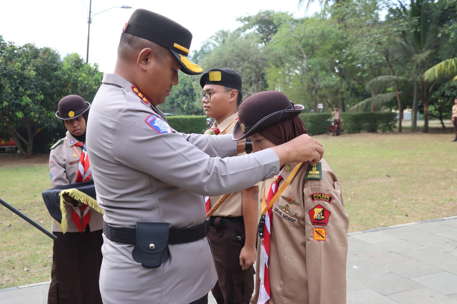 Kapolresta Tangerang Buka Diklat Saka Bhayangkara. - thewasesanews.com