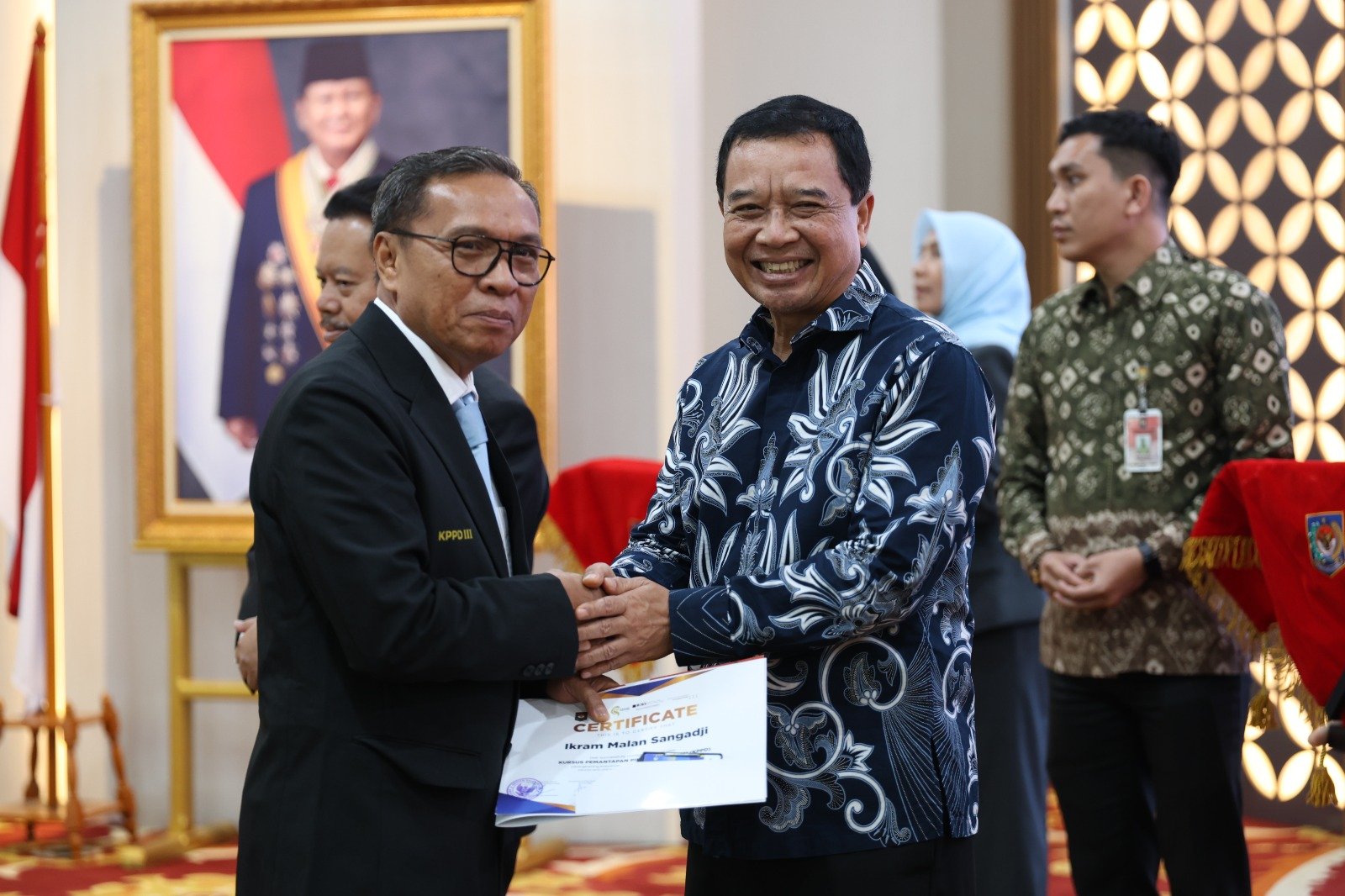 Bupati Halmahera Tengah Peserta Terbaik KPPD 2026. - thewasesanews.com