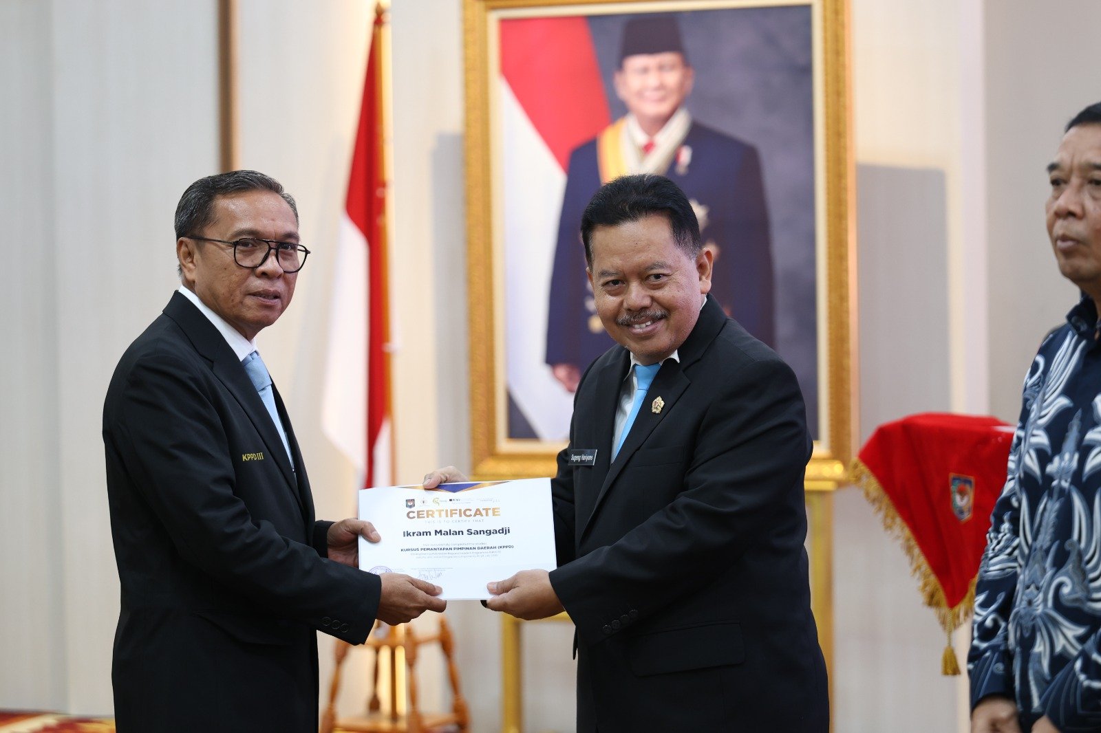 Bupati Halmahera Tengah Peserta Terbaik KPPD 2026. - thewasesanews.com