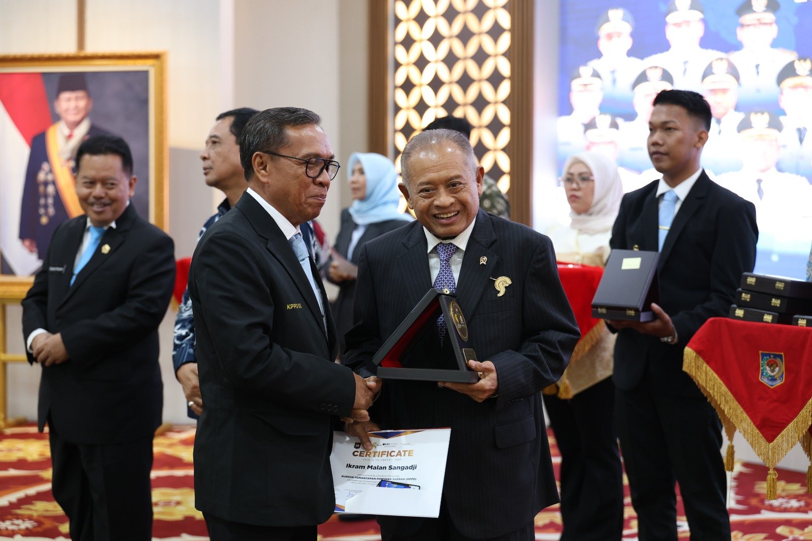 Bupati Halmahera Tengah Peserta Terbaik KPPD 2026. - thewasesanews.com