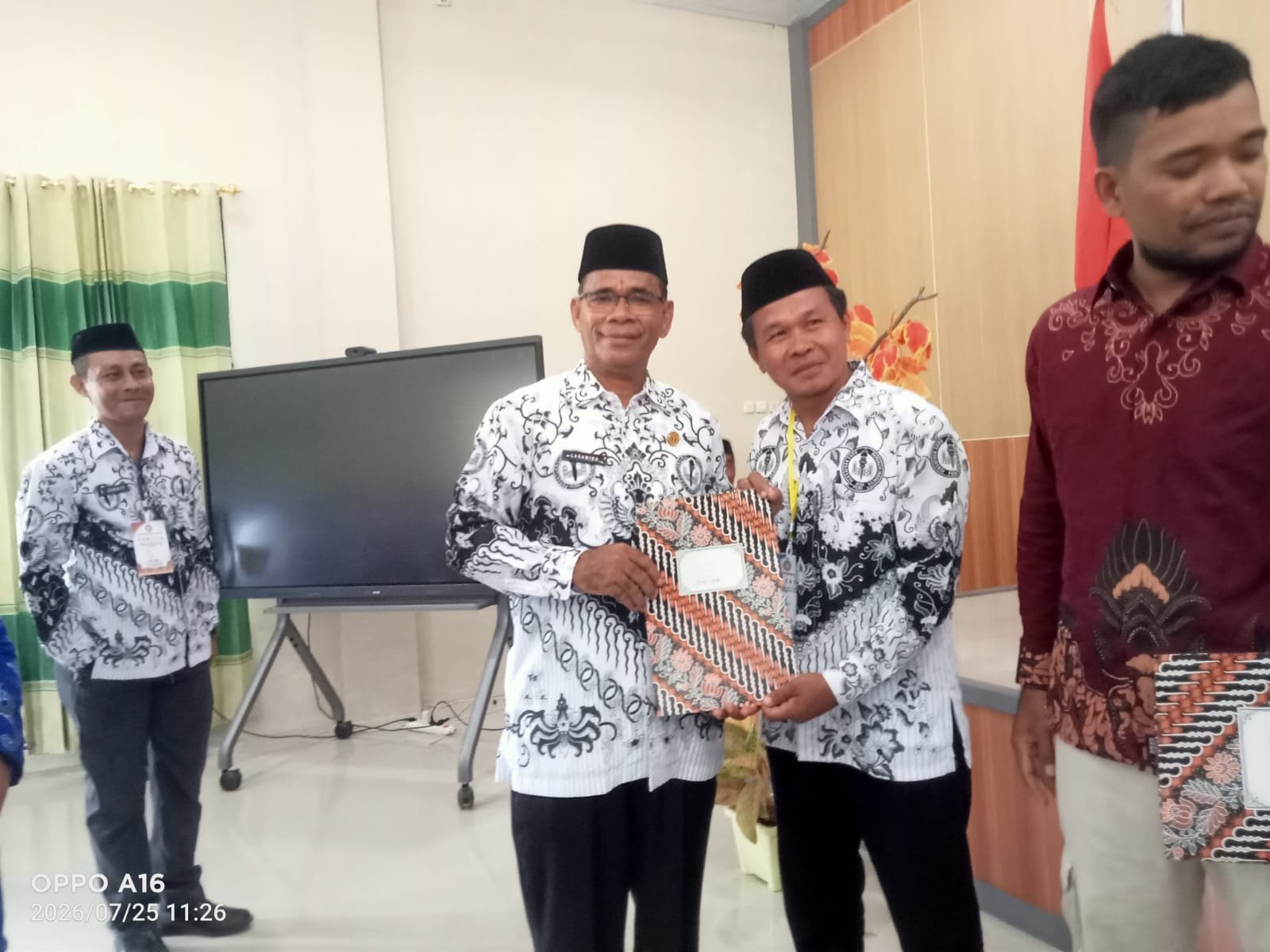 PGRI Halmahera Tengah Gelar Konkerkab I. - thewasesanews.com