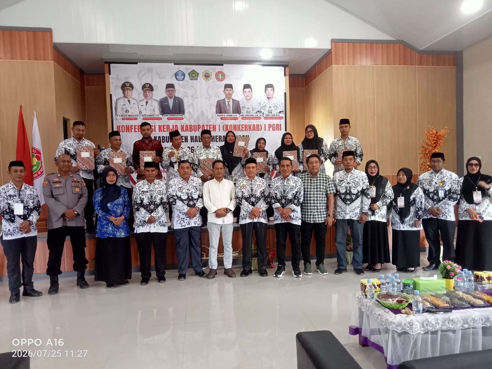 PGRI Halmahera Tengah Gelar Konkerkab I. - thewasesanews.com