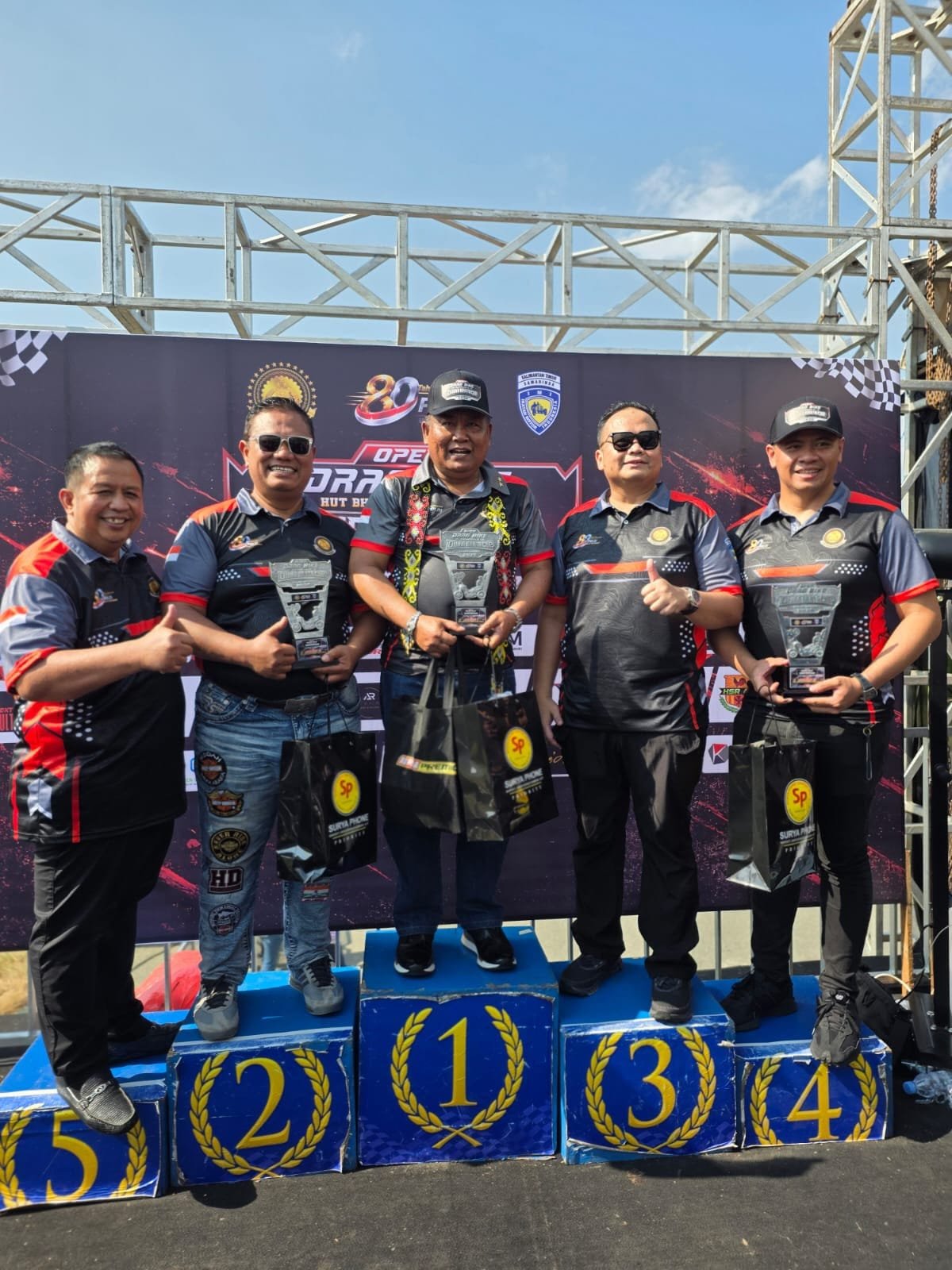 Open Drag Bike Dhira Brata Cup 2026 Samarinda. - thewasesanews.com