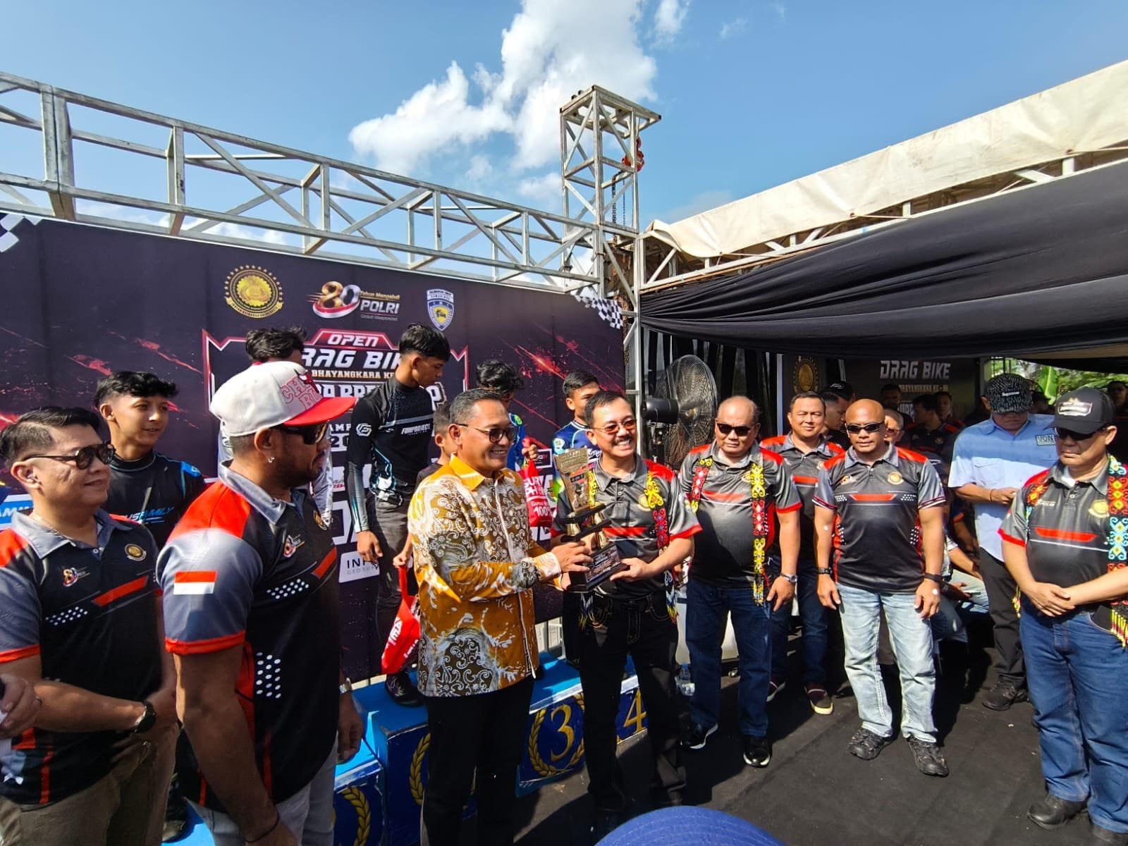 Open Drag Bike Dhira Brata Cup 2026 Samarinda. - thewasesanews.com