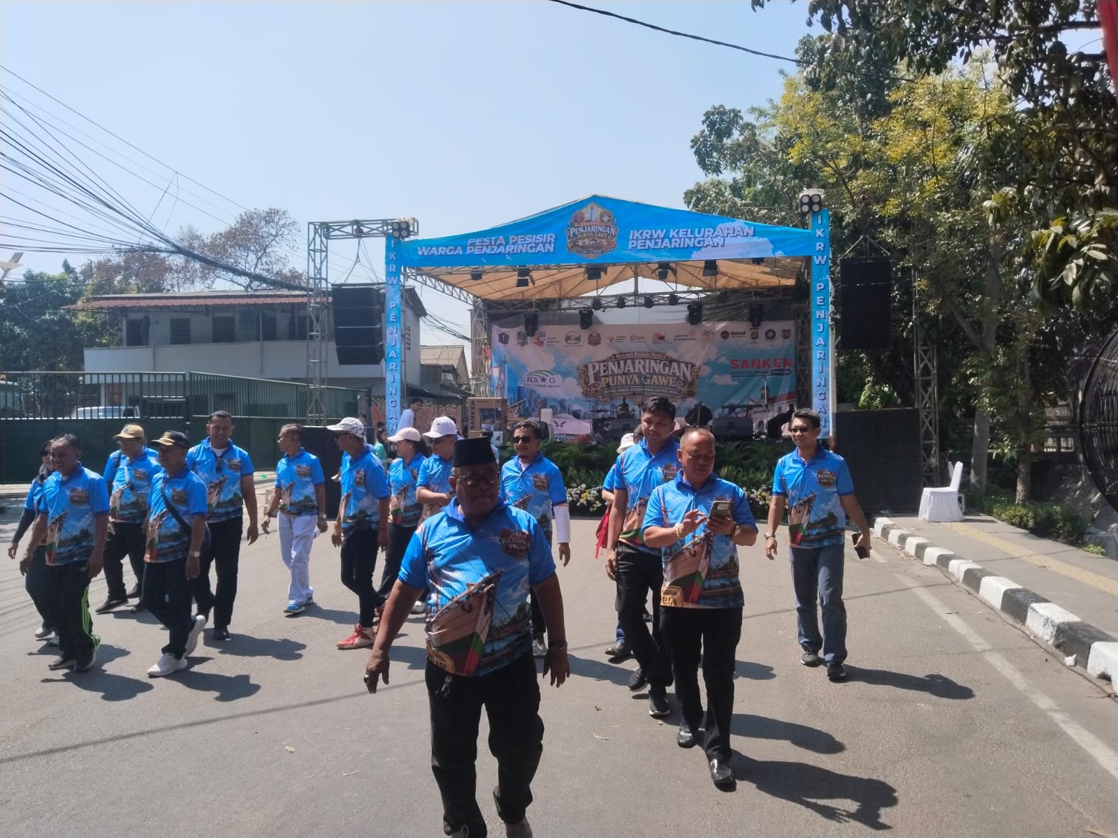 Pesta Pesisir Penjaringan Punya Gawe Semarakkan Jakarta Utara. - thewasesanews.com