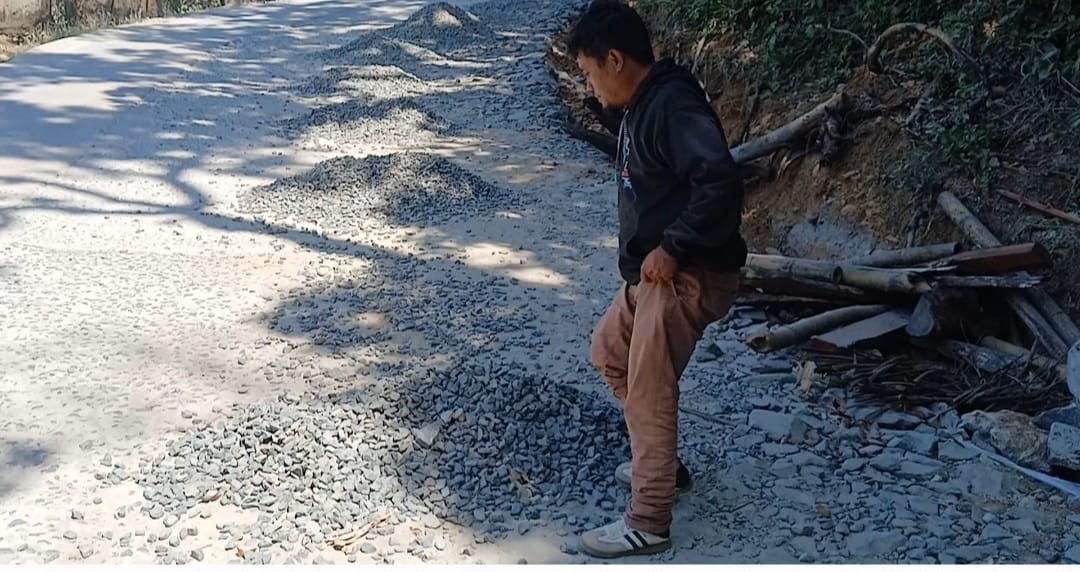 Jalan Kabupaten Pandeglang Dibangun Kemenhan RI. - thewasesanews.com