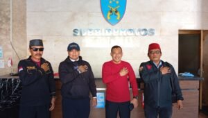 LBH Harimau Raya Gelar Aksi Damai. - thewasesanews.com