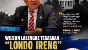 Wilson Lalengke Kritik Istilah Londo Ireng. - thewasesanews.com