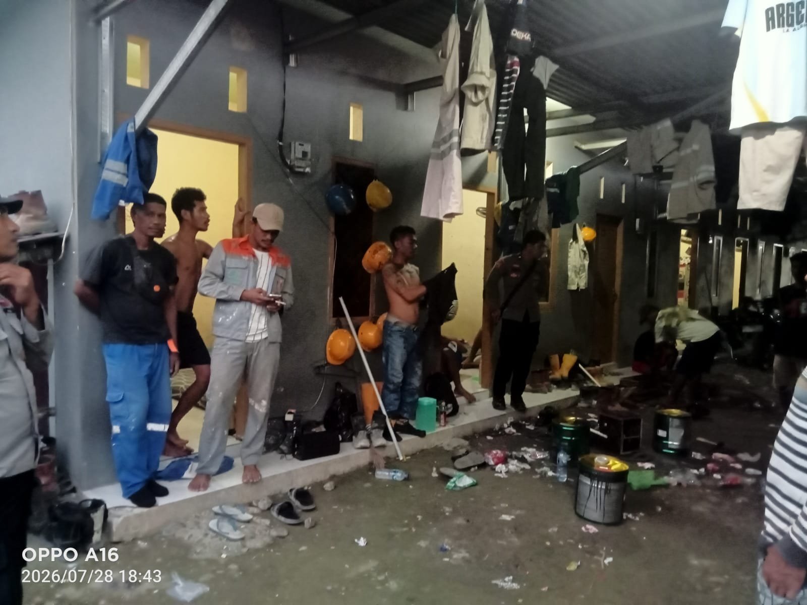 Polsek Weda Tengah Amankan Pemuda Pesta Miras Cap Tikus. - the wasesanews.com