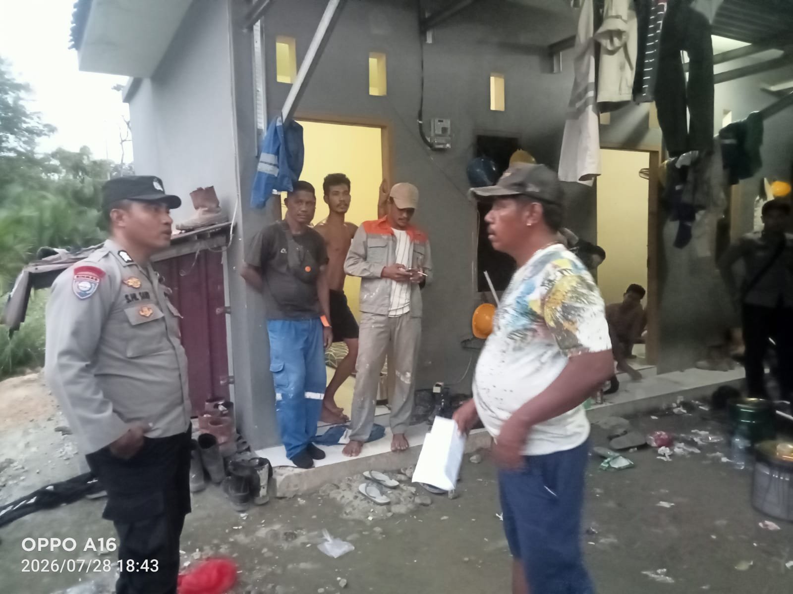 Polsek Weda Tengah Amankan Pemuda Pesta Miras Cap Tikus. - thewasesanews.com