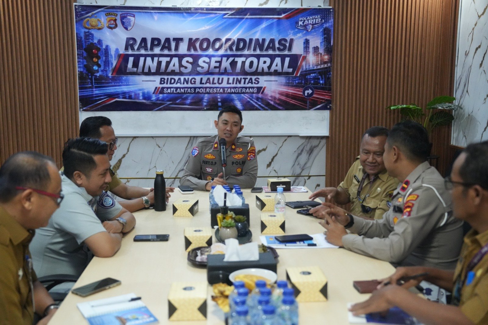 Satlantas Polresta Tangerang Tekan Angka Kecelakaan. - thewasesanews.com