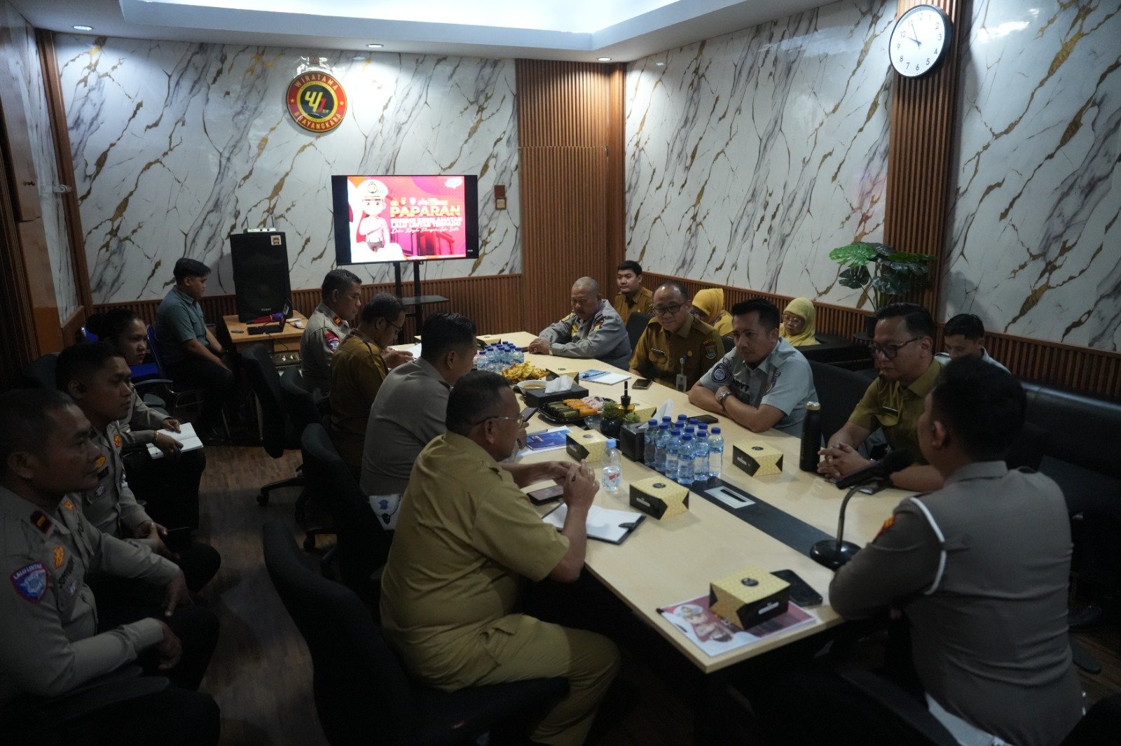 Satlantas Polresta Tangerang Tekan Angka Kecelakaan. - thewasesanews.com
